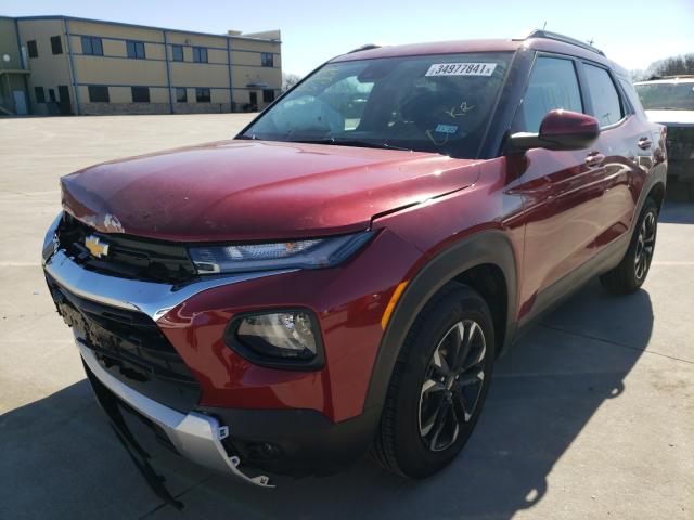 Photo 1 VIN: KL79MPSL3MB067372 - CHEVROLET TRAILBLAZE 