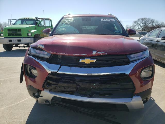 Photo 8 VIN: KL79MPSL3MB067372 - CHEVROLET TRAILBLAZE 