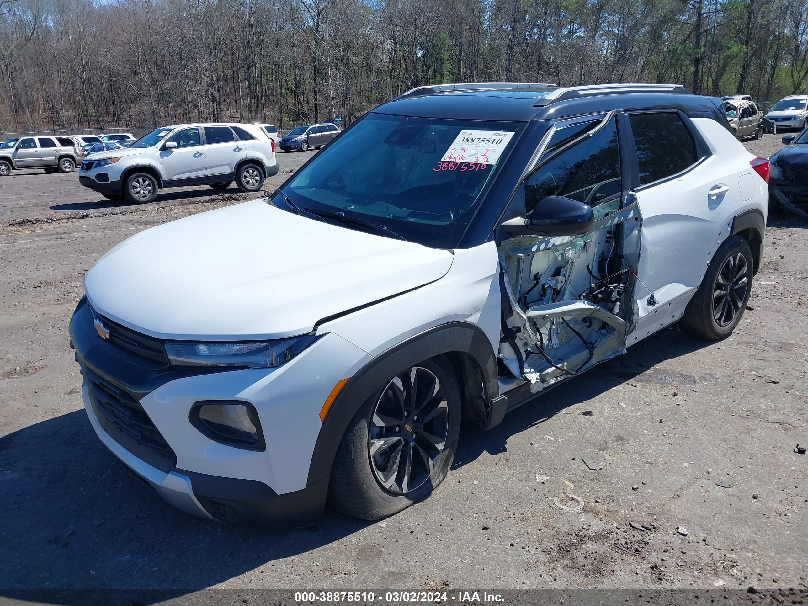 Photo 1 VIN: KL79MPSL3NB049665 - CHEVROLET TRAILBLAZER 