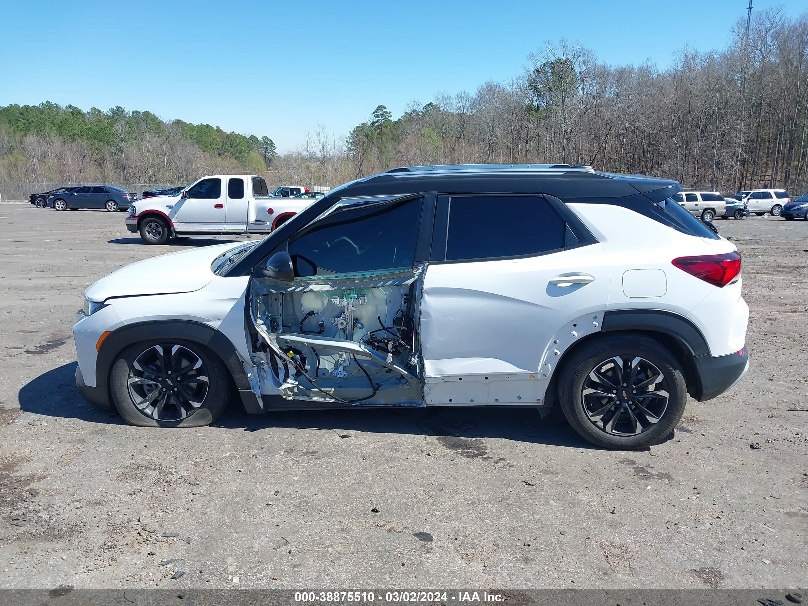 Photo 13 VIN: KL79MPSL3NB049665 - CHEVROLET TRAILBLAZER 