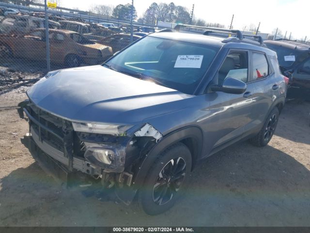 Photo 1 VIN: KL79MPSL4MB013269 - CHEVROLET TRAILBLAZER 