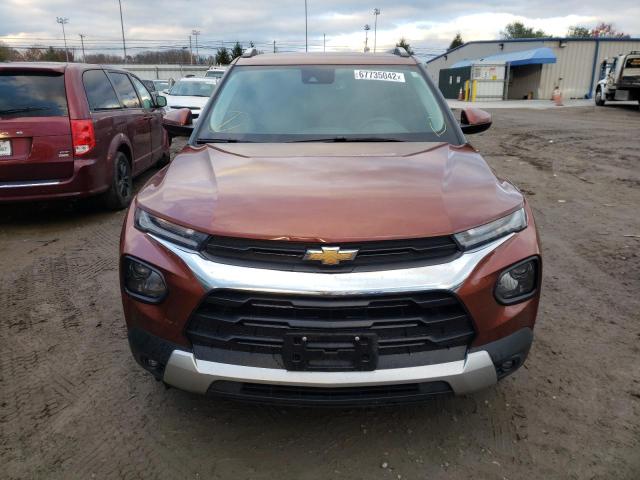 Photo 4 VIN: KL79MPSL4MB075531 - CHEVROLET TRAILBLAZE 