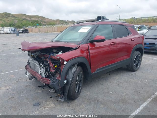 Photo 1 VIN: KL79MPSL4PB020291 - CHEVROLET TRAILBLAZER 