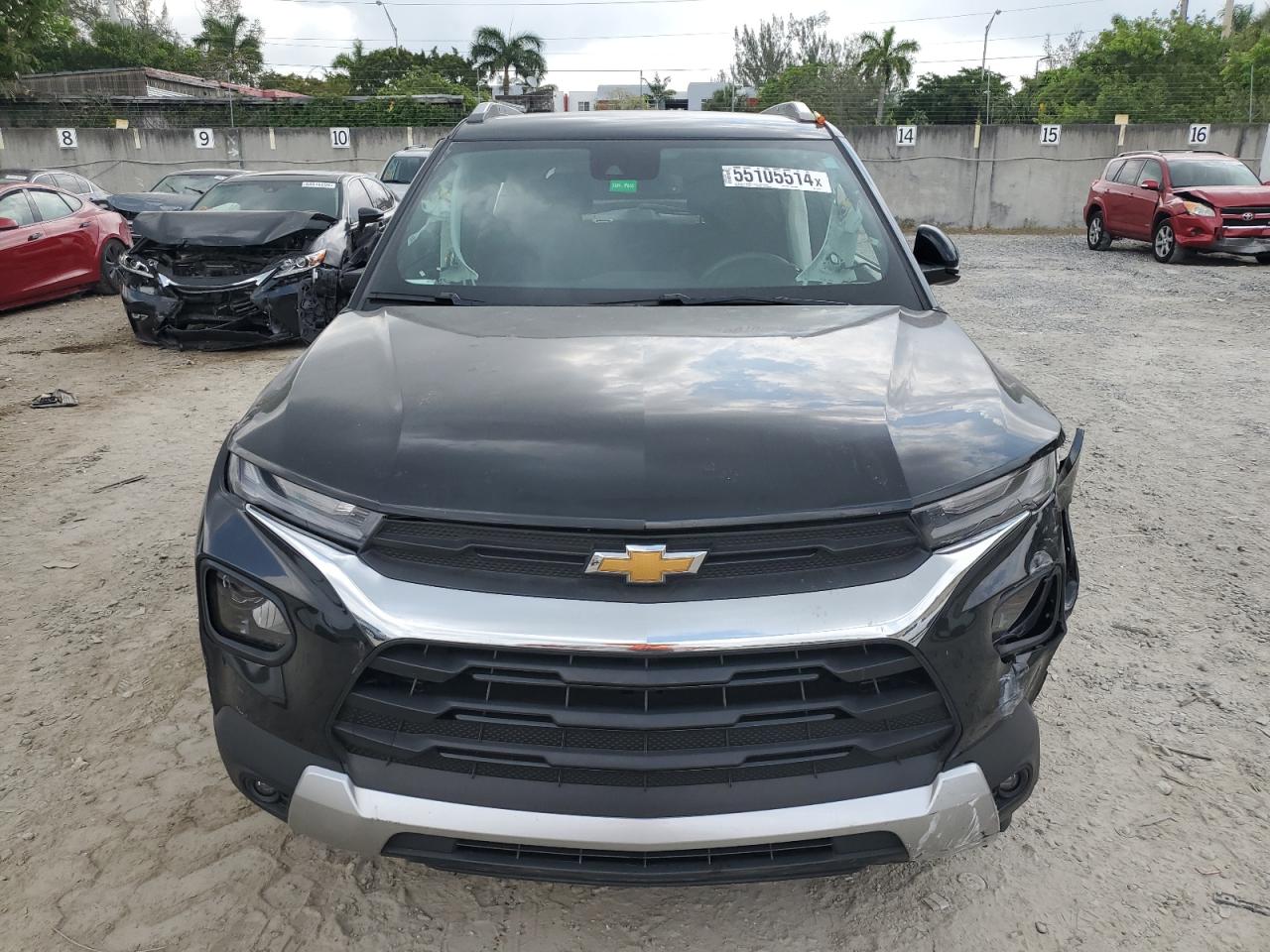 Photo 4 VIN: KL79MPSL4PB102442 - CHEVROLET TRAILBLAZER 