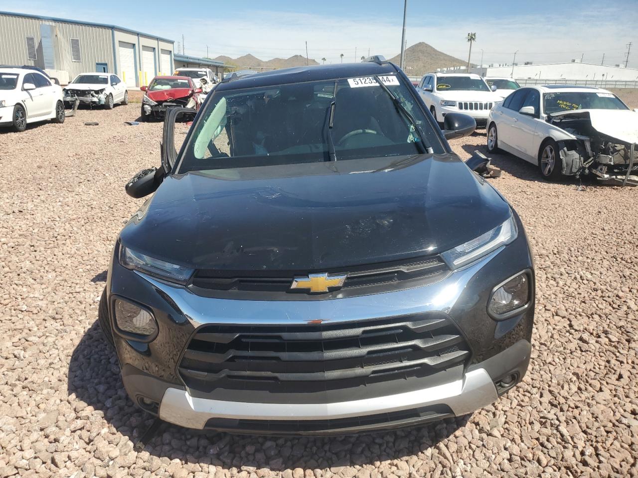 Photo 4 VIN: KL79MPSL5NB059100 - CHEVROLET TRAILBLAZER 