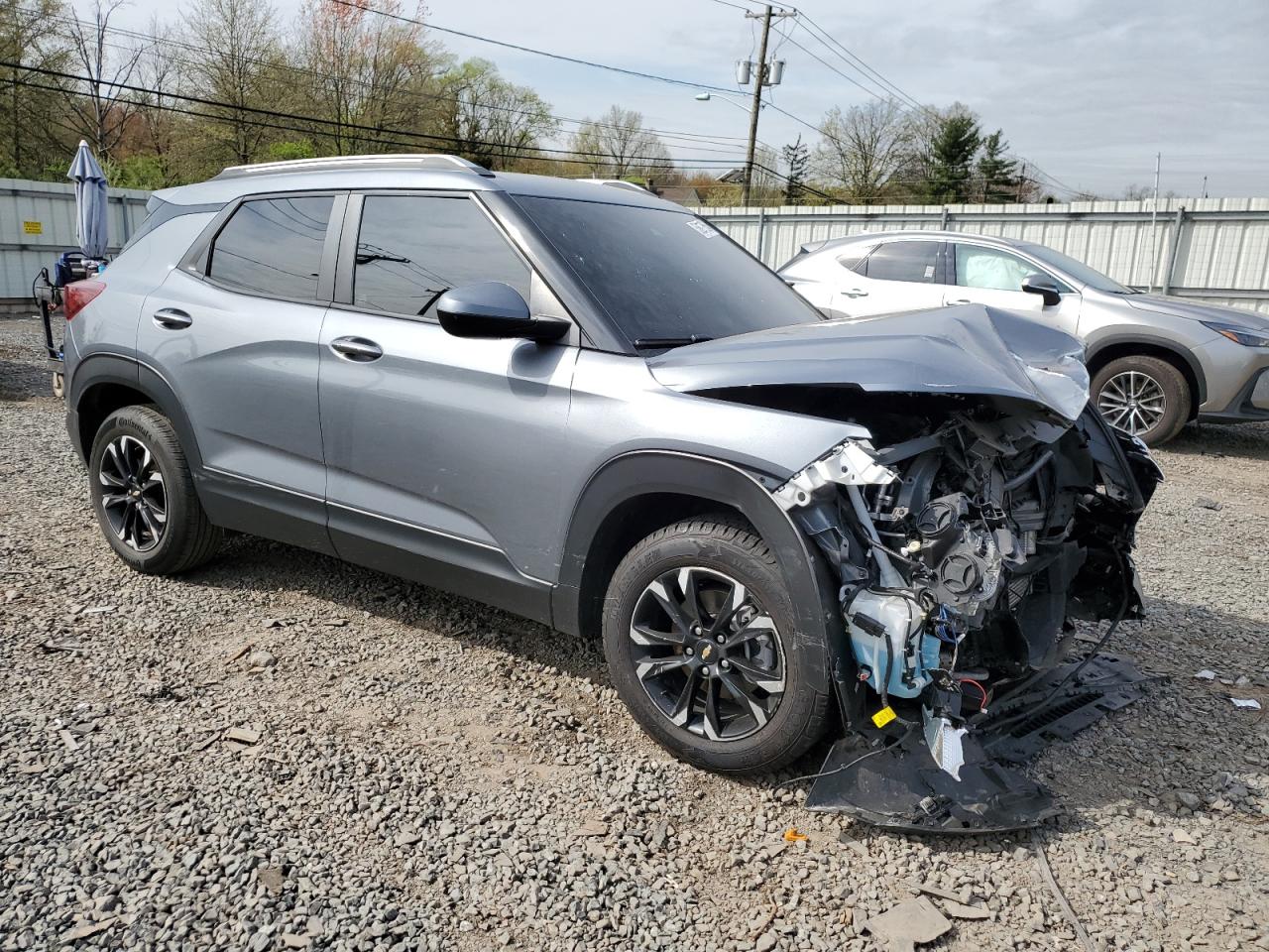 Photo 3 VIN: KL79MPSL5NB082585 - CHEVROLET TRAILBLAZER 