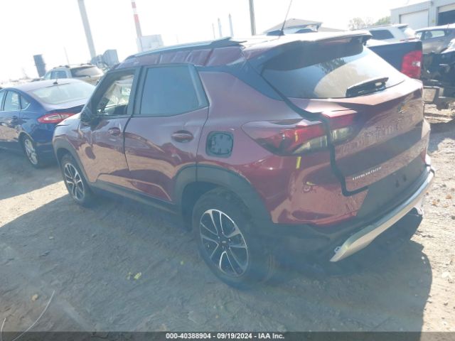 Photo 2 VIN: KL79MPSL5RB100363 - CHEVROLET TRAILBLAZER 