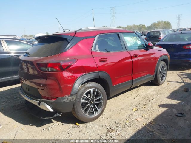 Photo 3 VIN: KL79MPSL5RB100363 - CHEVROLET TRAILBLAZER 