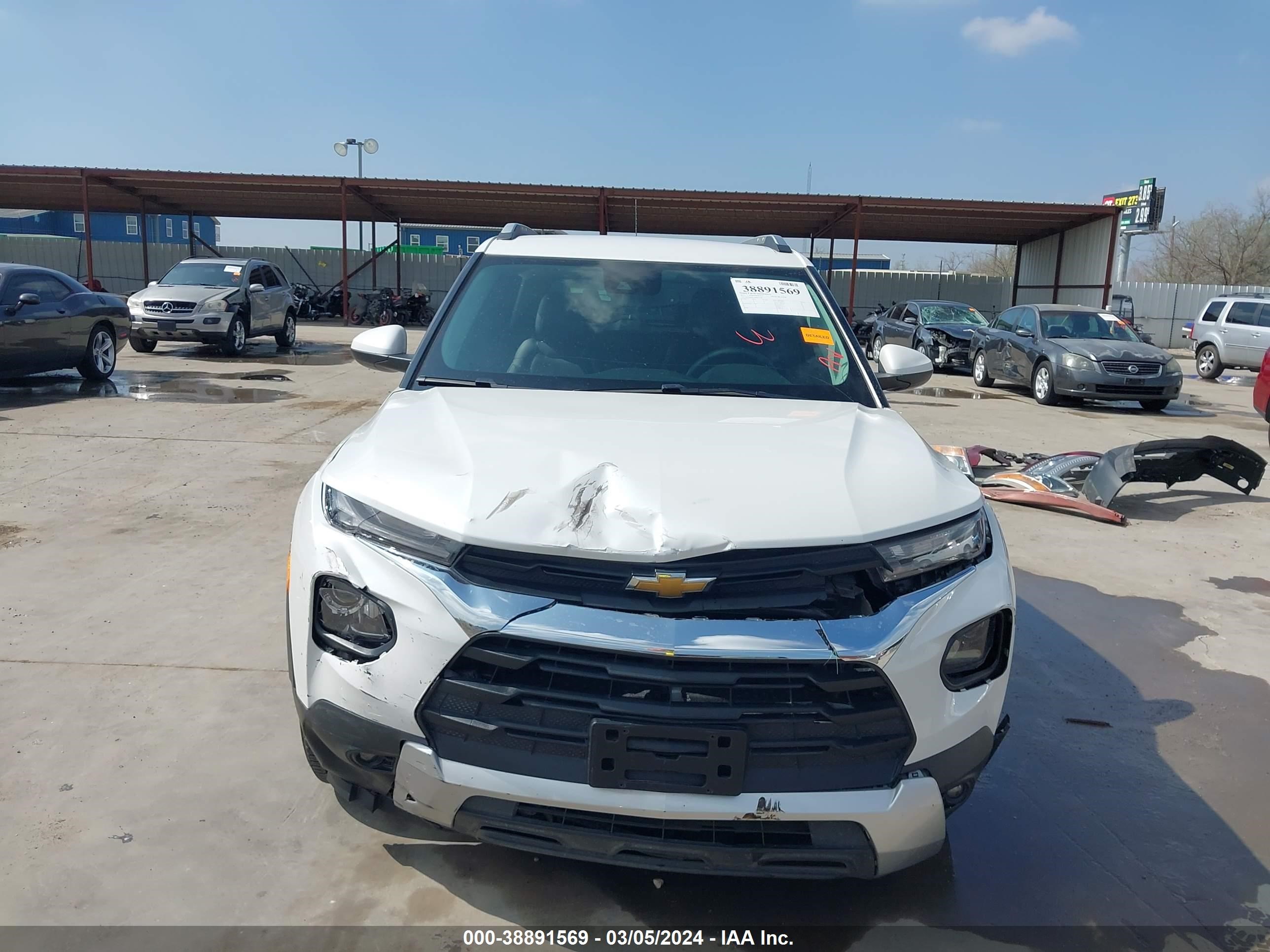 Photo 10 VIN: KL79MPSL6MB075708 - CHEVROLET TRAILBLAZER 