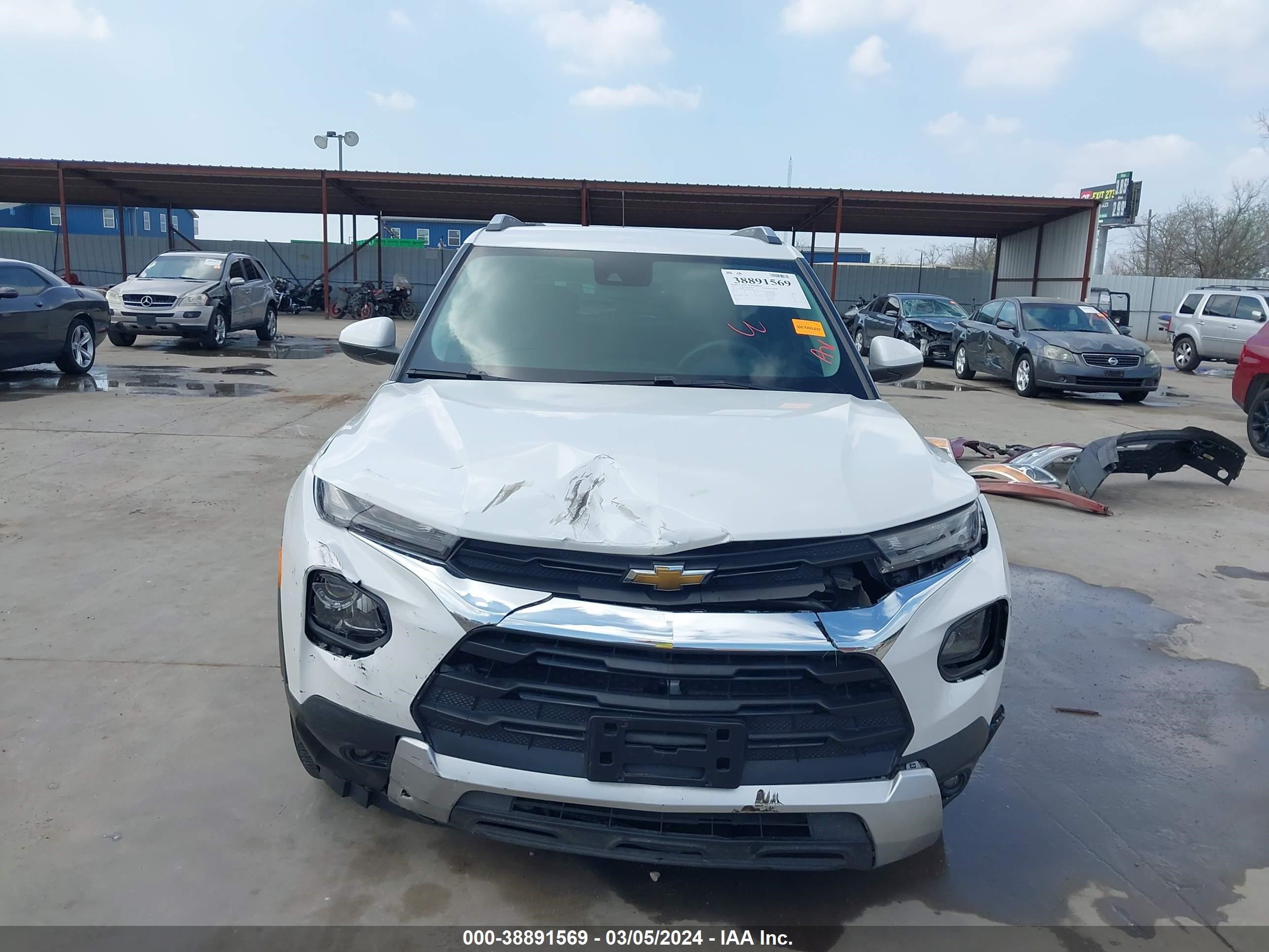 Photo 5 VIN: KL79MPSL6MB075708 - CHEVROLET TRAILBLAZER 