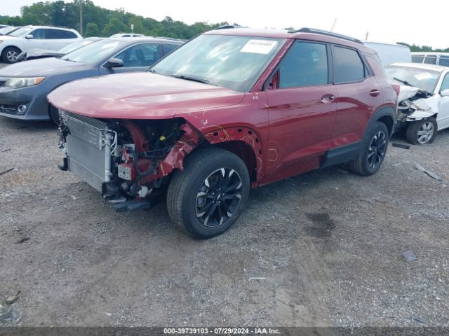 Photo 1 VIN: KL79MPSL7NB032223 - CHEVROLET TRAILBLAZER 