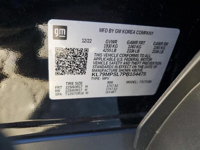 Photo 11 VIN: KL79MPSL7PB104475 - CHEVROLET TRAILBLZR 