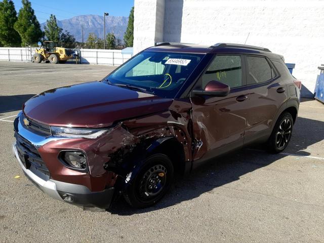 Photo 1 VIN: KL79MPSL8NB018234 - CHEVROLET TRAILBLAZE 