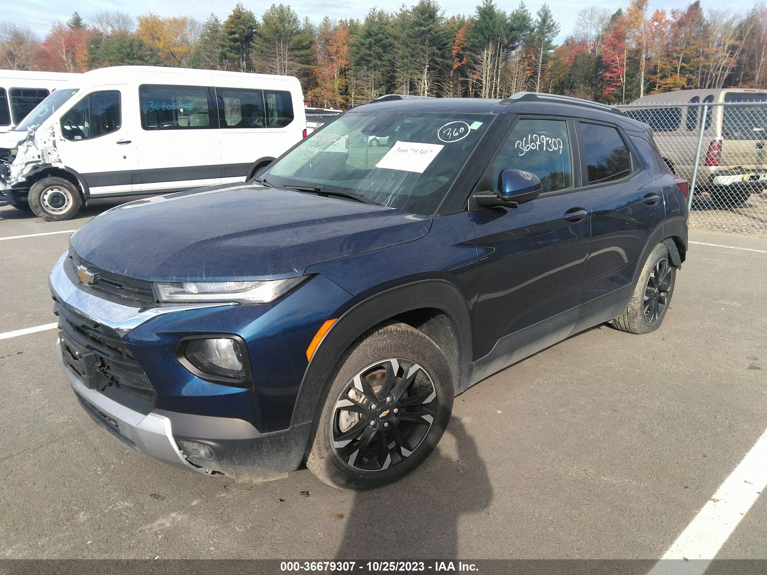 Photo 1 VIN: KL79MPSL8NB055655 - CHEVROLET TRAILBLAZER 