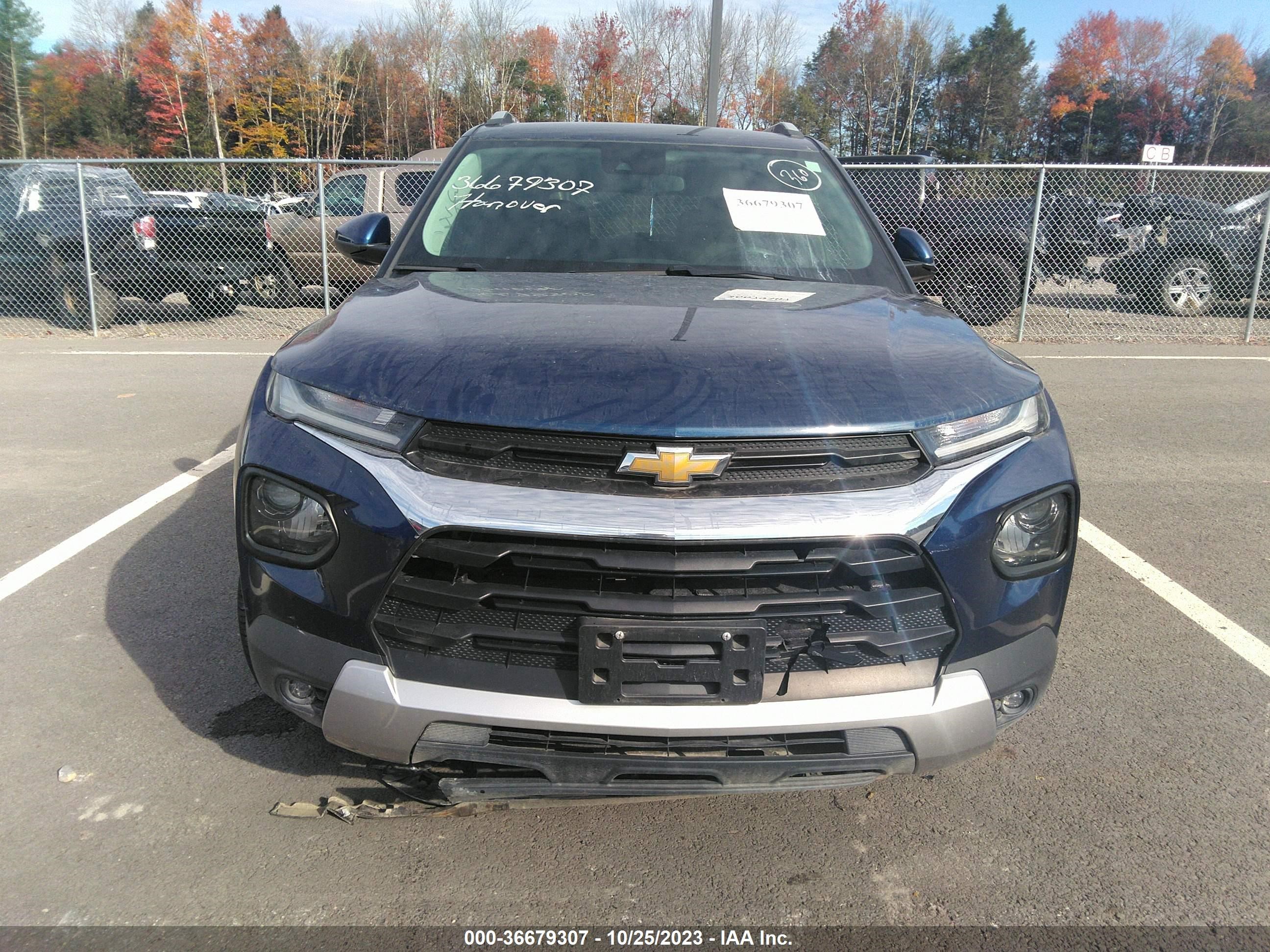 Photo 10 VIN: KL79MPSL8NB055655 - CHEVROLET TRAILBLAZER 