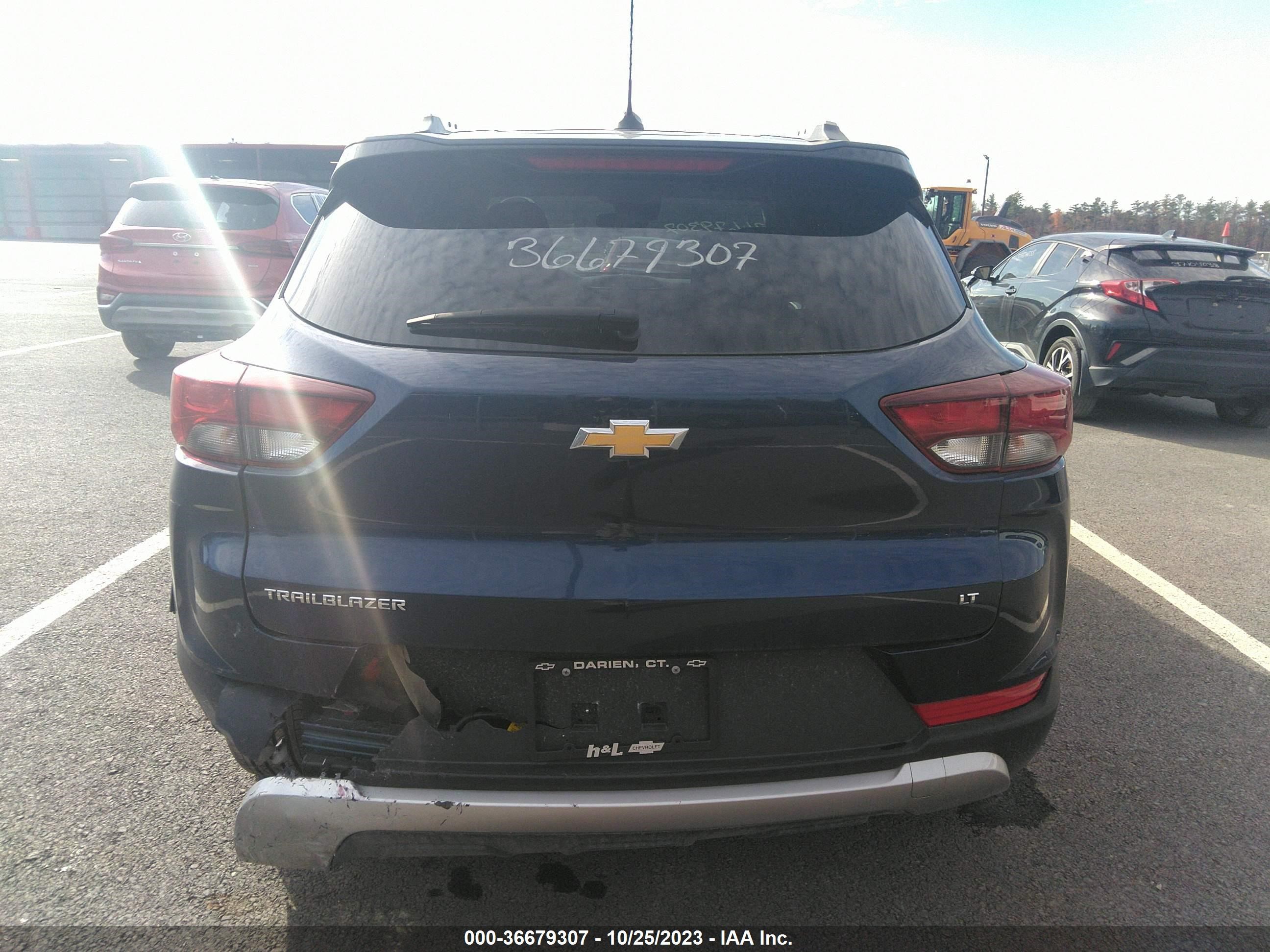 Photo 13 VIN: KL79MPSL8NB055655 - CHEVROLET TRAILBLAZER 