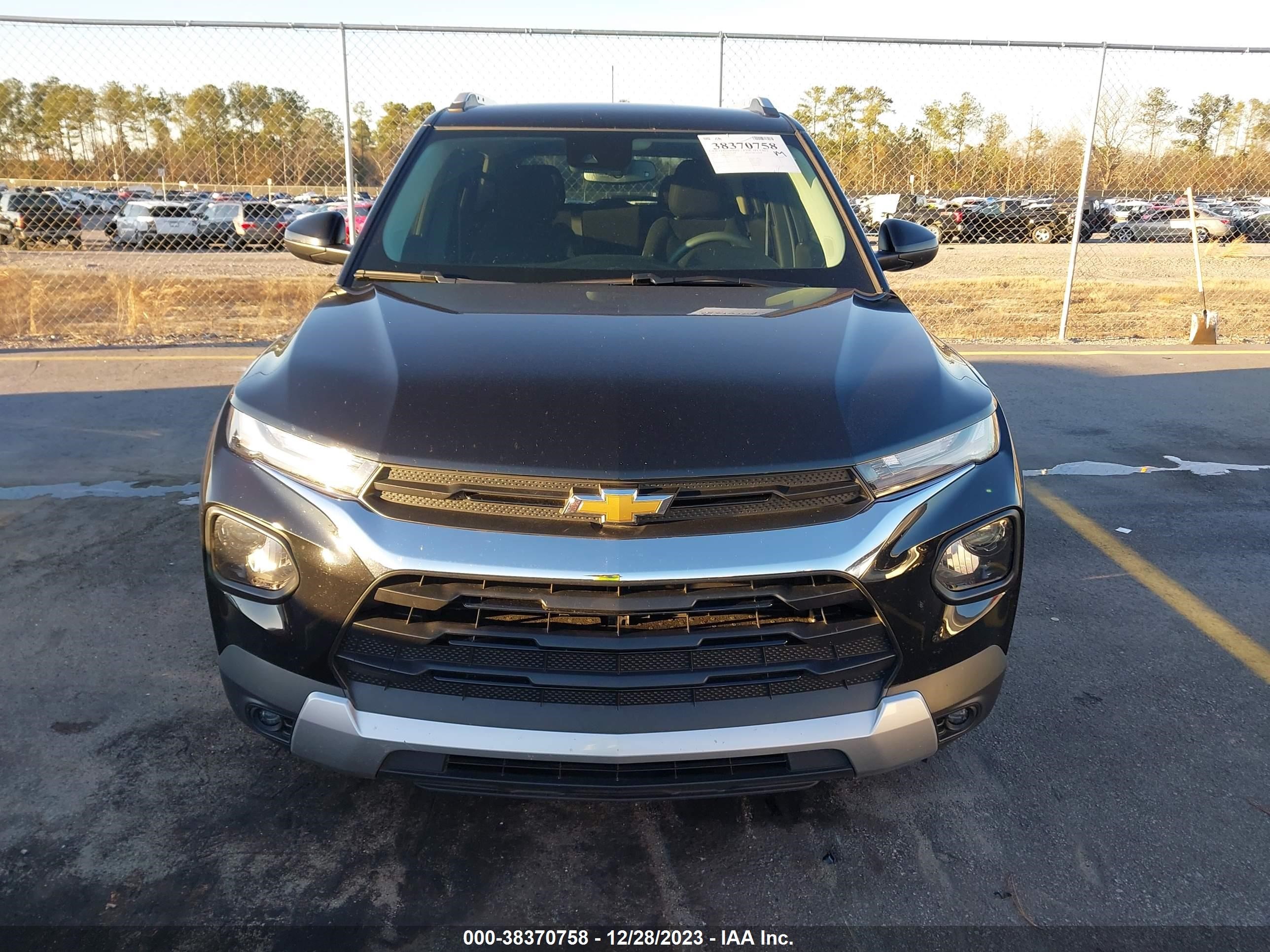 Photo 11 VIN: KL79MPSL8PB102153 - CHEVROLET TRAILBLAZER 