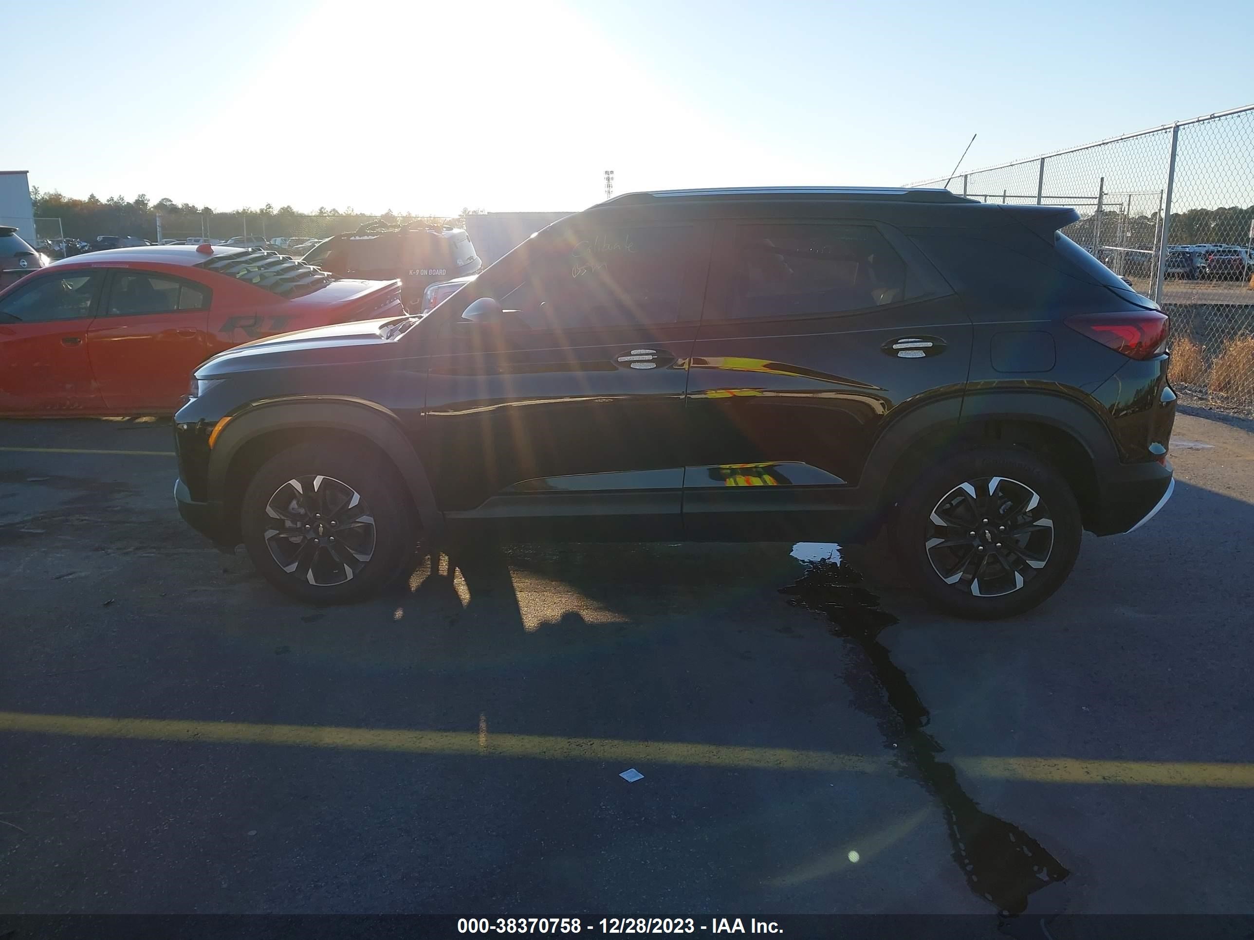 Photo 13 VIN: KL79MPSL8PB102153 - CHEVROLET TRAILBLAZER 