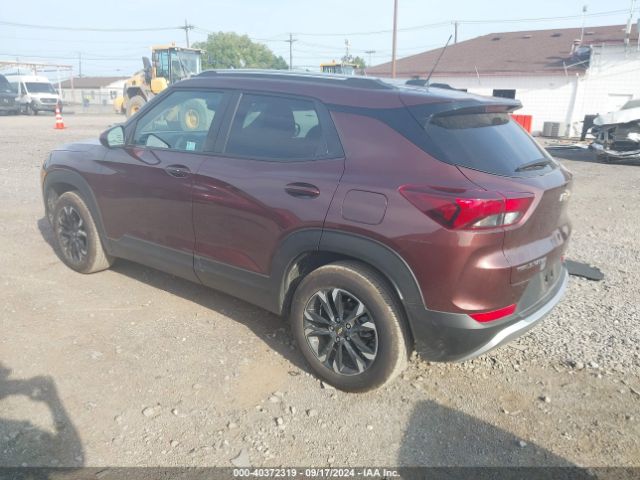 Photo 2 VIN: KL79MPSL8PB169755 - CHEVROLET TRAILBLAZER 