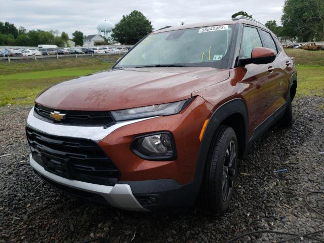 Photo 1 VIN: KL79MPSL9MB004051 - CHEVROLET TRAILBLAZE 