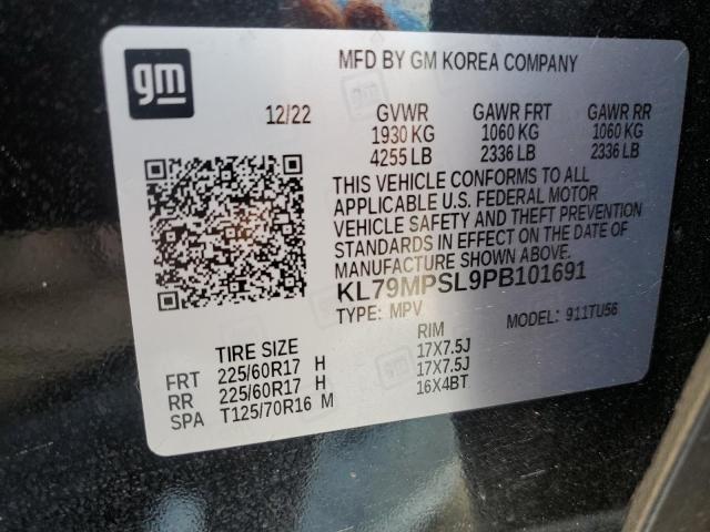 Photo 11 VIN: KL79MPSL9PB101691 - CHEVROLET TRAILBLAZE 