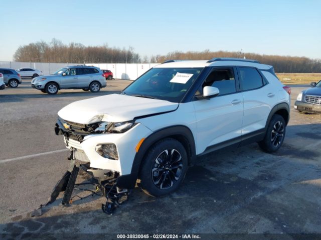 Photo 1 VIN: KL79MPSL9PB200897 - CHEVROLET TRAILBLAZER 