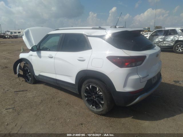 Photo 2 VIN: KL79MPSLXMB006746 - CHEVROLET TRAILBLAZER 