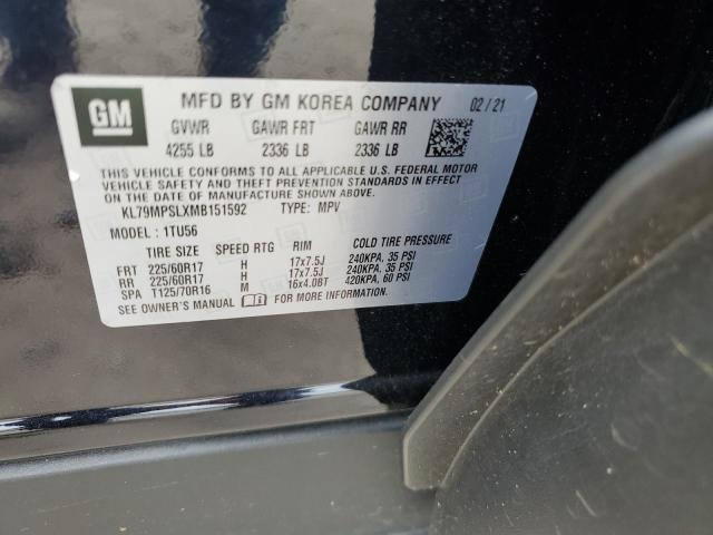 Photo 13 VIN: KL79MPSLXMB151592 - CHEVROLET TRAILBLAZE 