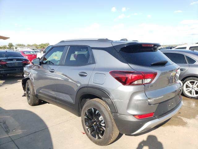 Photo 2 VIN: KL79MPSLXMB155514 - CHEVROLET TRAILBLAZE 