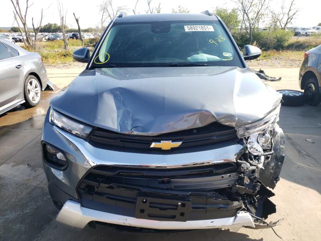 Photo 8 VIN: KL79MPSLXMB155514 - CHEVROLET TRAILBLAZE 