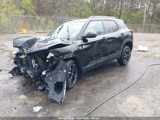 Photo 1 VIN: KL79MPSLXNB055821 - CHEVROLET TRAILBLAZER 