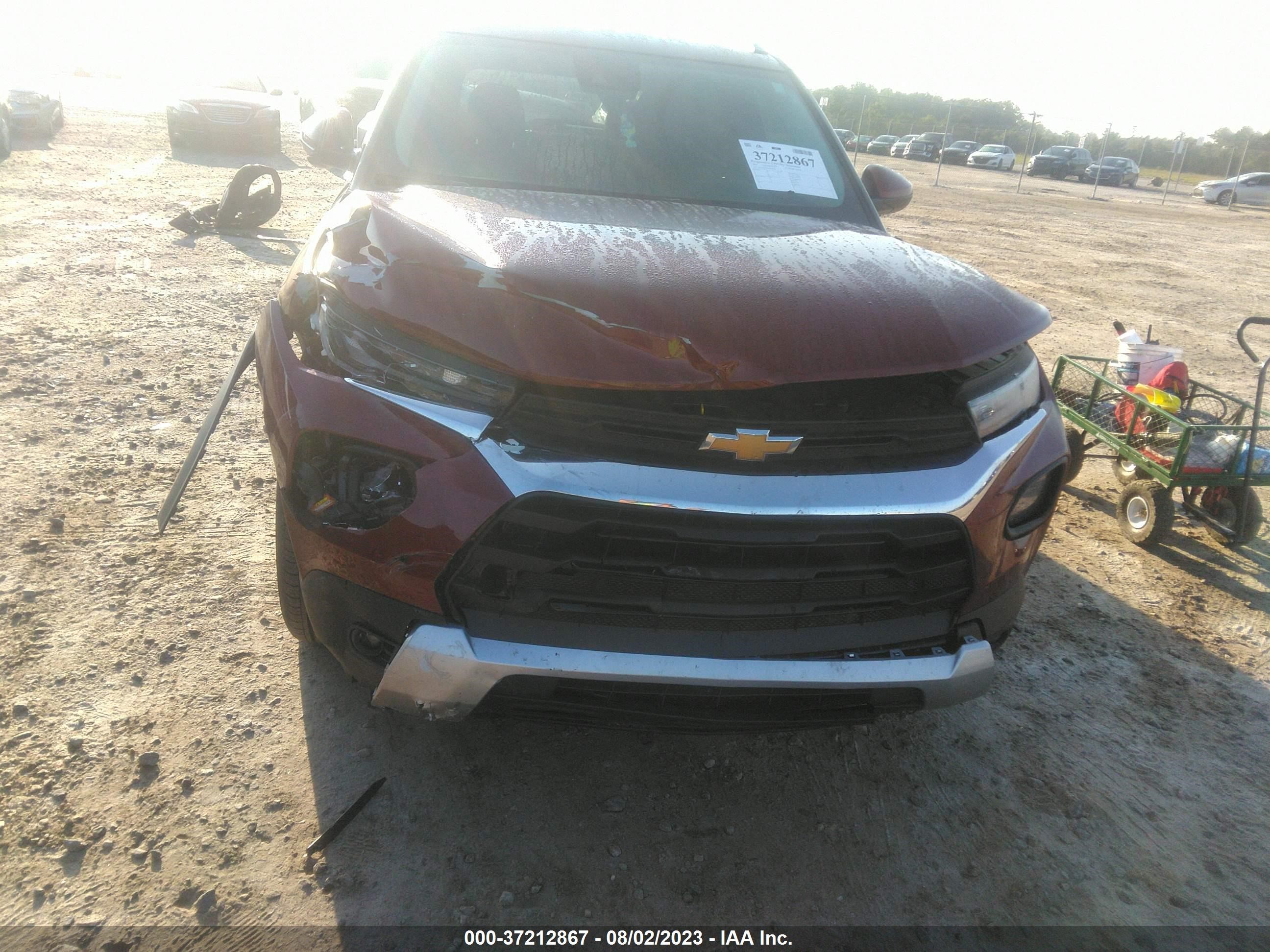 Photo 5 VIN: KL79MPSLXPB143481 - CHEVROLET TRAILBLAZER 