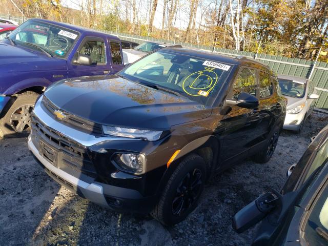 Photo 1 VIN: KL79MRSL0MB046071 - CHEVROLET TRAILBLAZE 