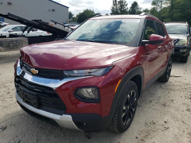 Photo 1 VIN: KL79MRSL0MB137860 - CHEVROLET TRAILBLAZE 