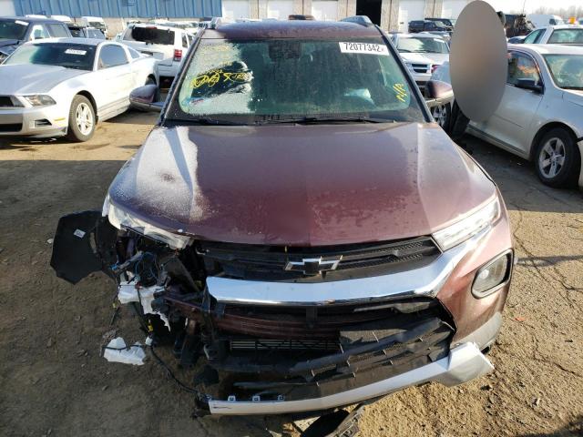 Photo 4 VIN: KL79MRSL0NB018045 - CHEVROLET TRAILBLAZE 