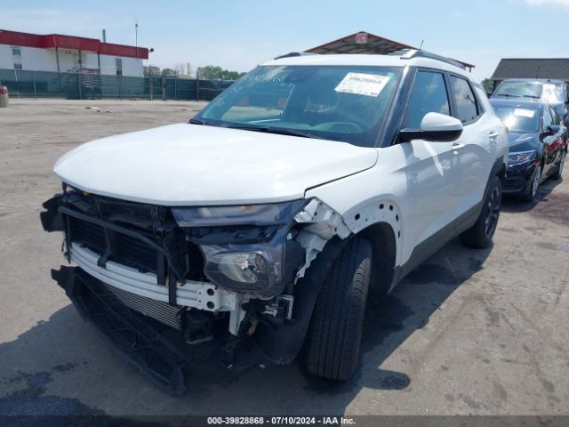 Photo 1 VIN: KL79MRSL1PB183668 - CHEVROLET TRAILBLAZER 