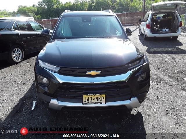 Photo 2 VIN: KL79MRSL2MB071943 - CHEVROLET TRAILBLAZER 