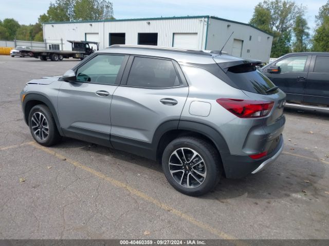 Photo 2 VIN: KL79MRSL2RB160578 - CHEVROLET TRAILBLAZER 