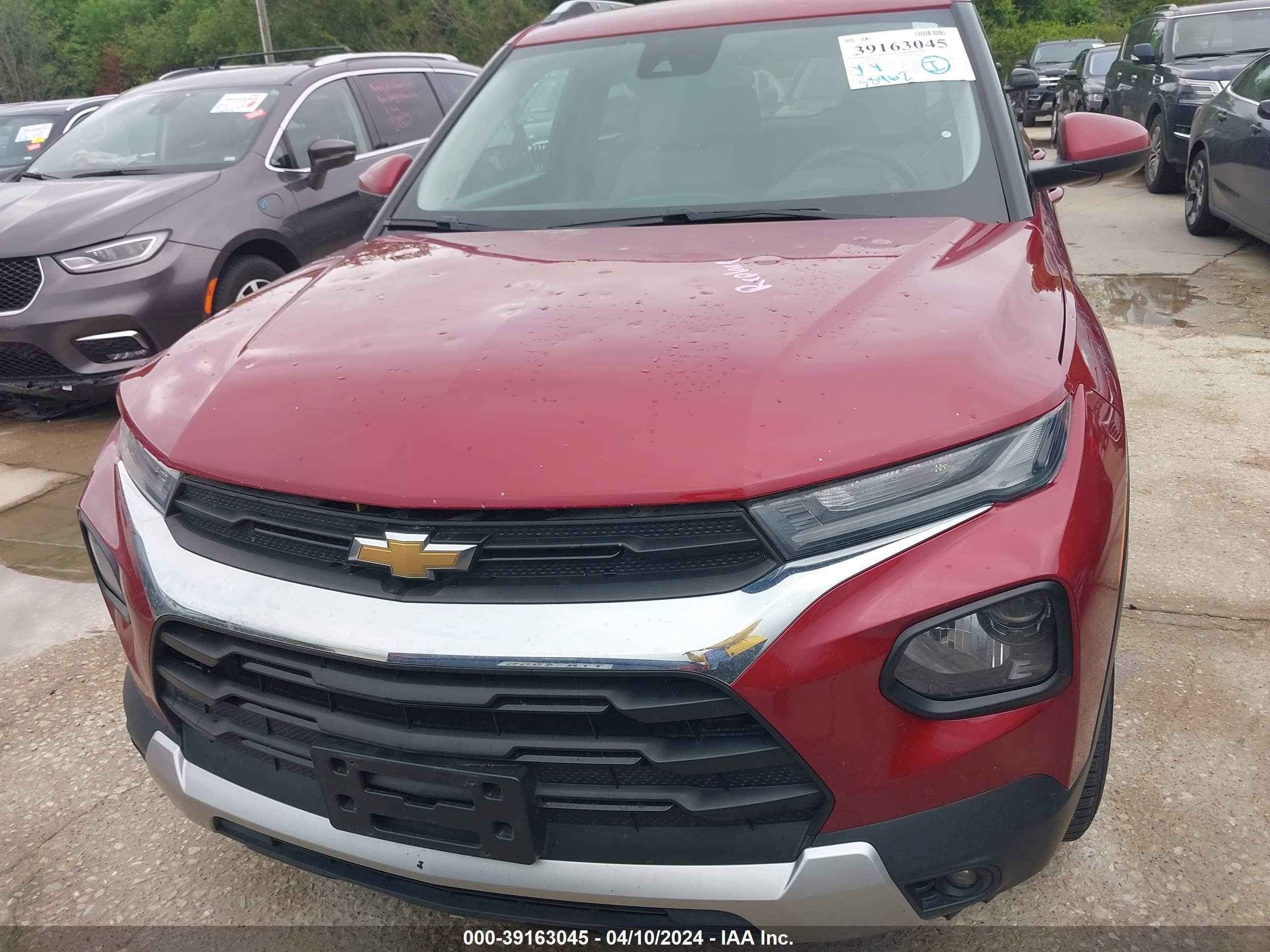 Photo 11 VIN: KL79MRSL3MB142647 - CHEVROLET TRAILBLAZER 