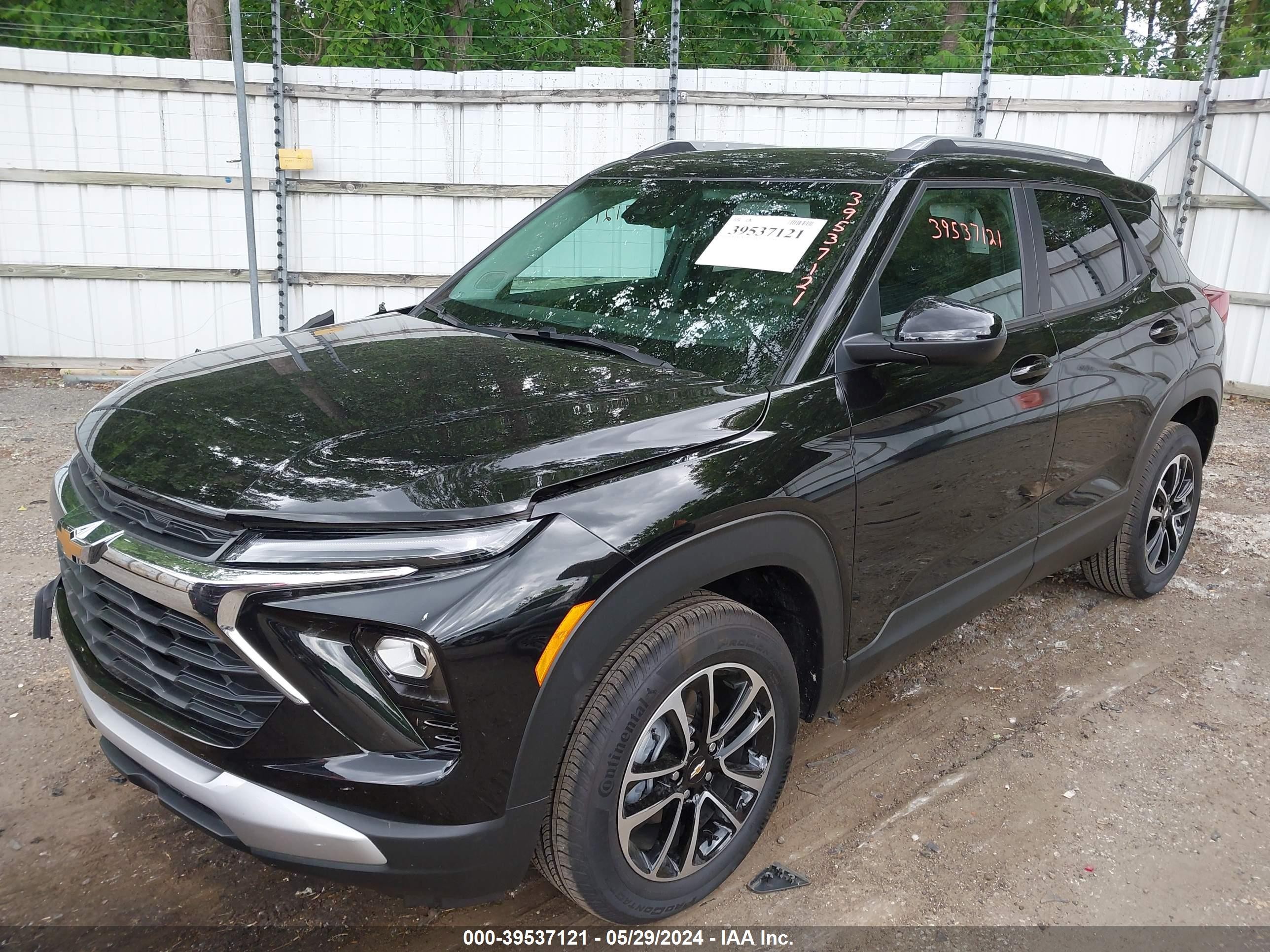 Photo 1 VIN: KL79MRSL3RB143191 - CHEVROLET TRAILBLAZER 