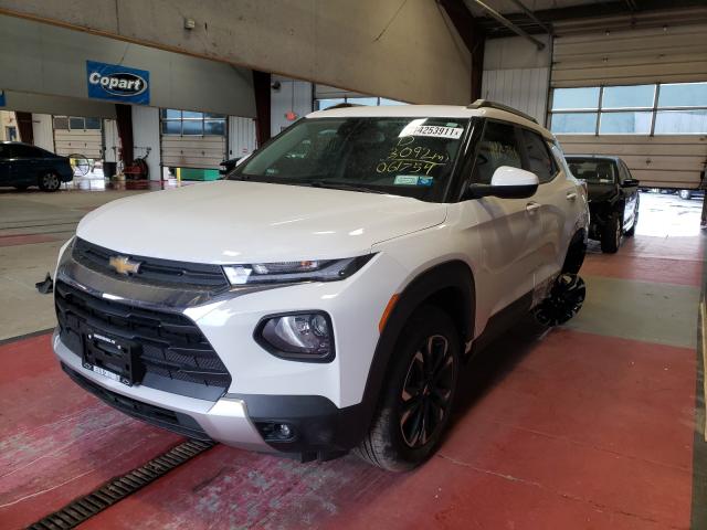 Photo 1 VIN: KL79MRSL4MB061754 - CHEVROLET TRAILBLAZE 