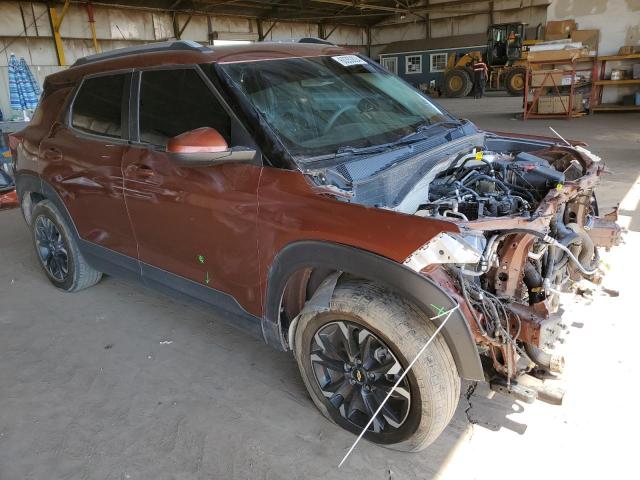 Photo 3 VIN: KL79MRSL4MB149297 - CHEVROLET TRAILBLAZE 