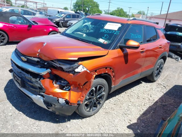 Photo 1 VIN: KL79MRSL4NB105852 - CHEVROLET TRAILBLAZER 