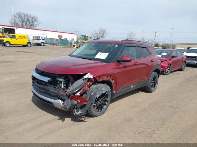 Photo 1 VIN: KL79MRSL5NB093484 - CHEVROLET TRAILBLAZER 