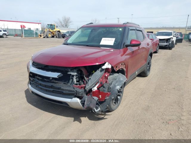 Photo 5 VIN: KL79MRSL5NB093484 - CHEVROLET TRAILBLAZER 