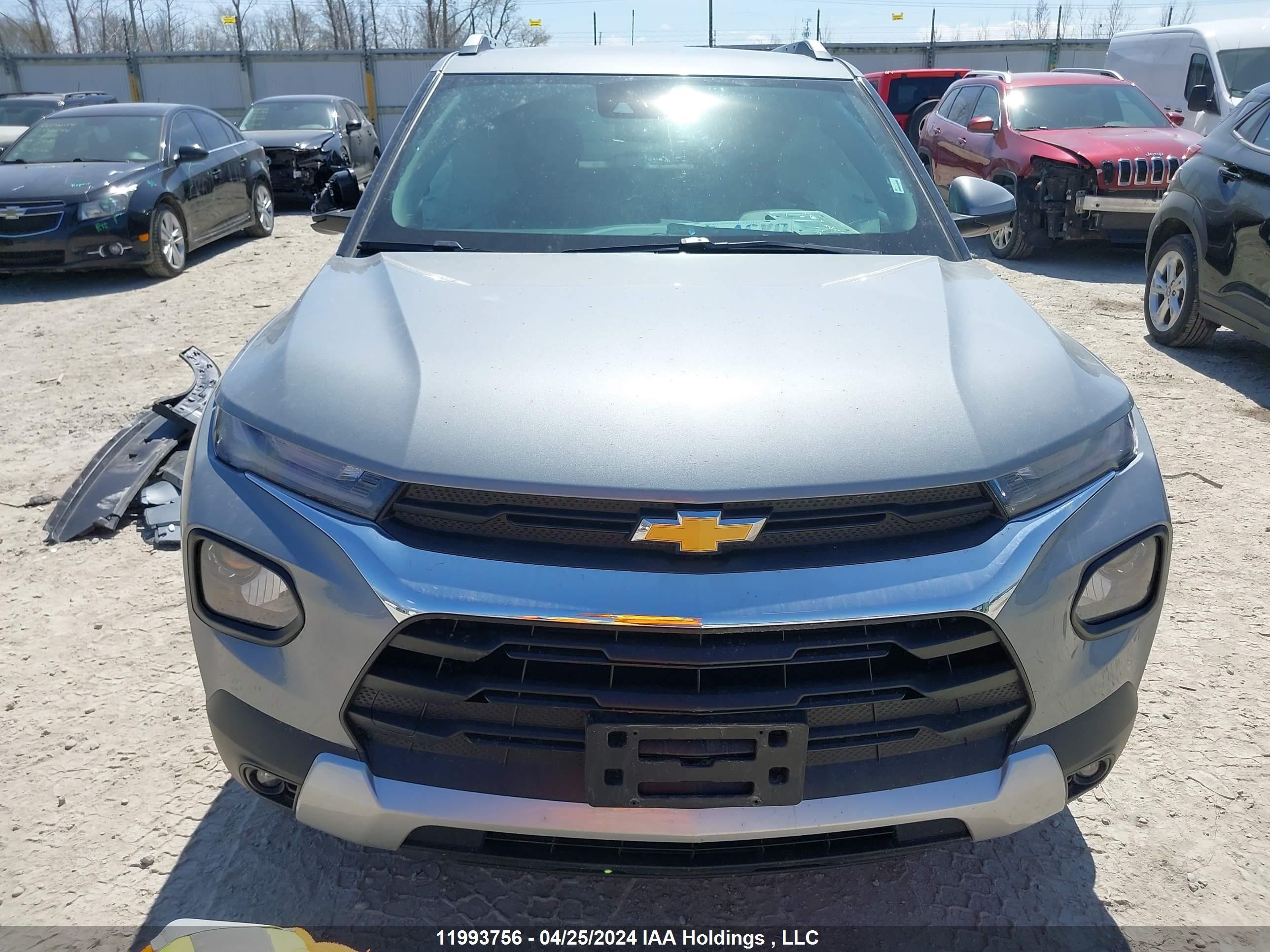 Photo 12 VIN: KL79MRSL5PB158062 - CHEVROLET TRAILBLAZER 