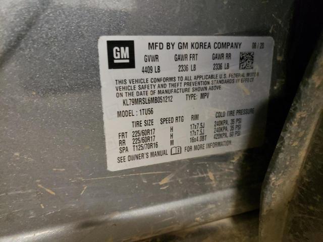 Photo 13 VIN: KL79MRSL6MB051212 - CHEVROLET TRAILBLAZE 