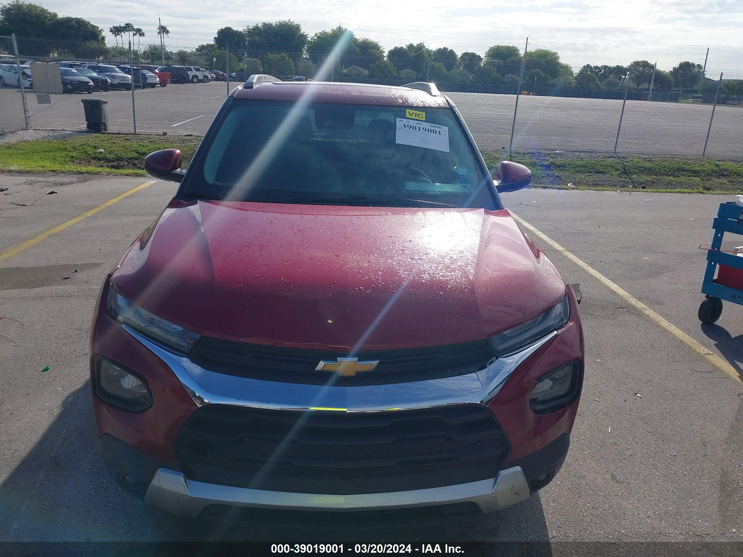 Photo 11 VIN: KL79MRSL6MB115779 - CHEVROLET TRAILBLAZER 