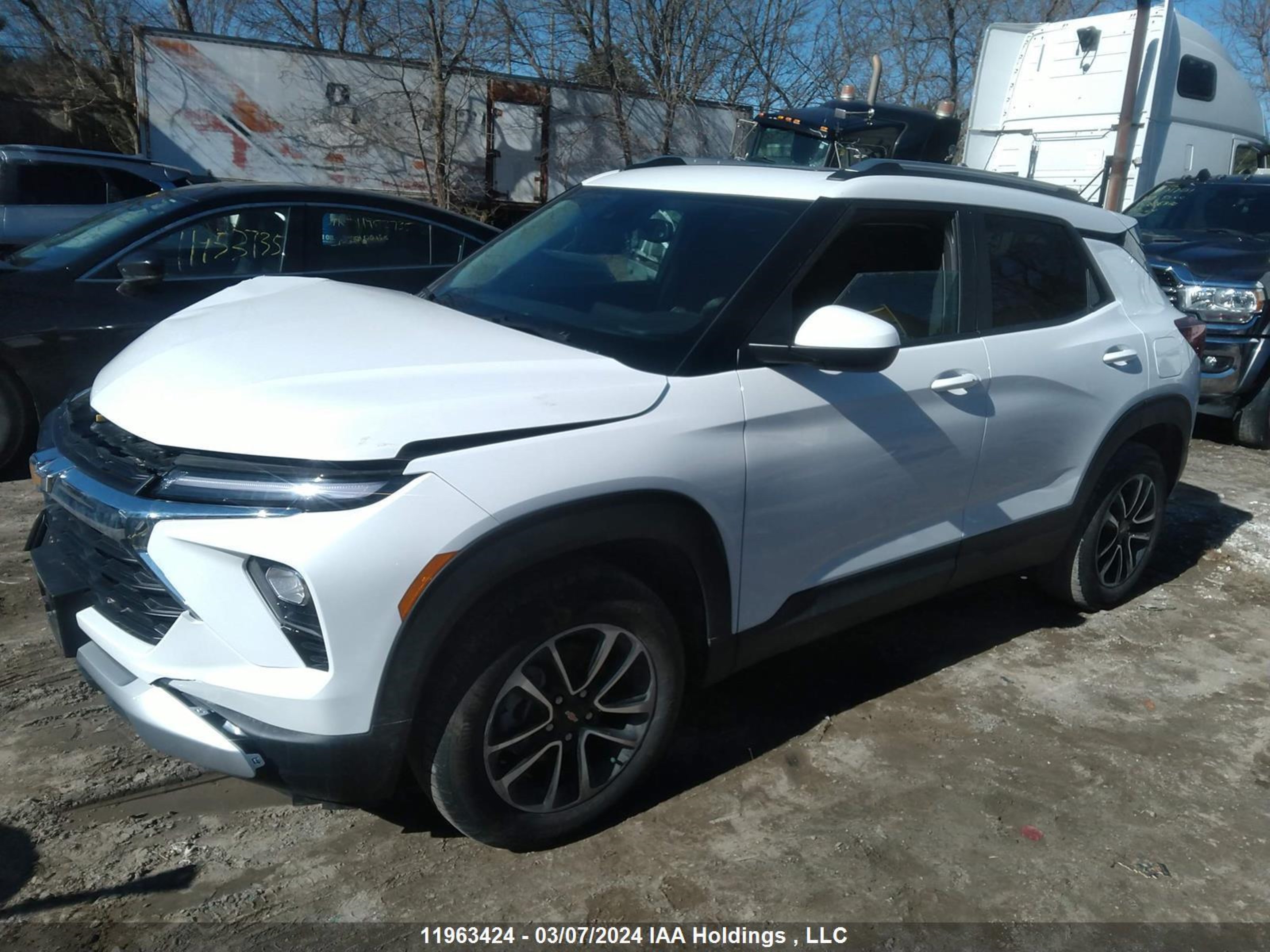 Photo 1 VIN: KL79MRSL6RB059737 - CHEVROLET TRAILBLAZER 