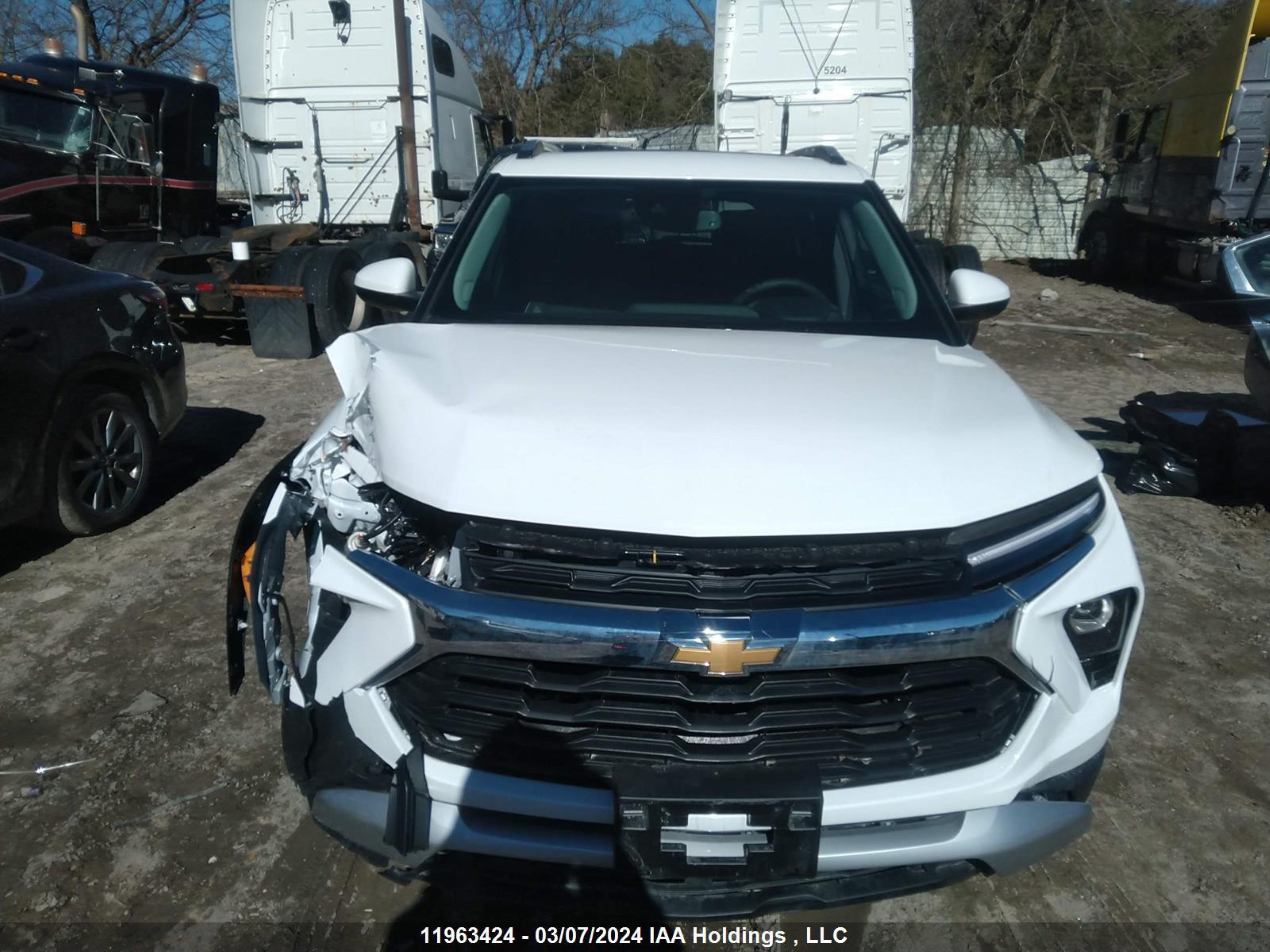 Photo 11 VIN: KL79MRSL6RB059737 - CHEVROLET TRAILBLAZER 